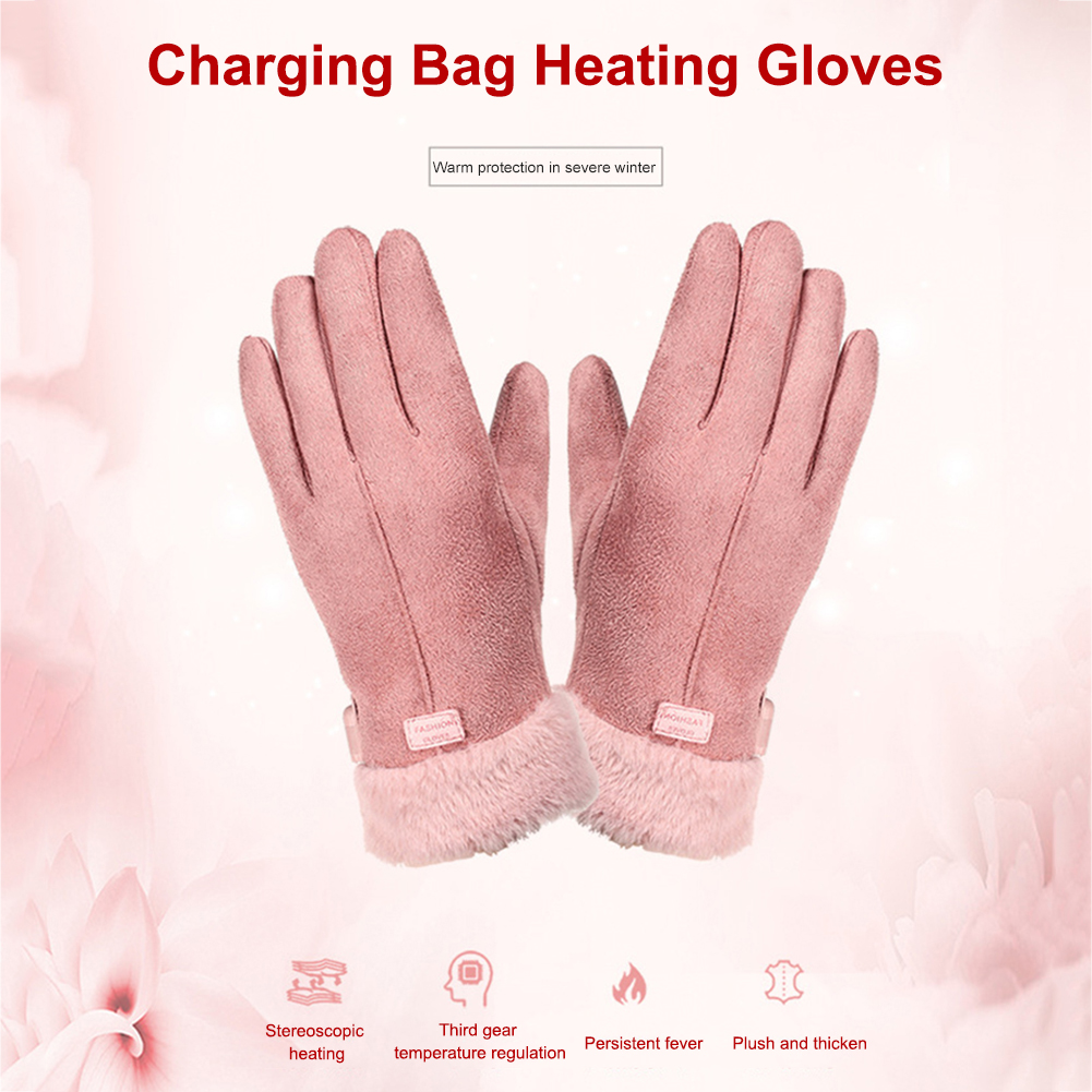 USB Electric Heated Gloves Out - Touch Screen Gloves 리뷰 및 가격