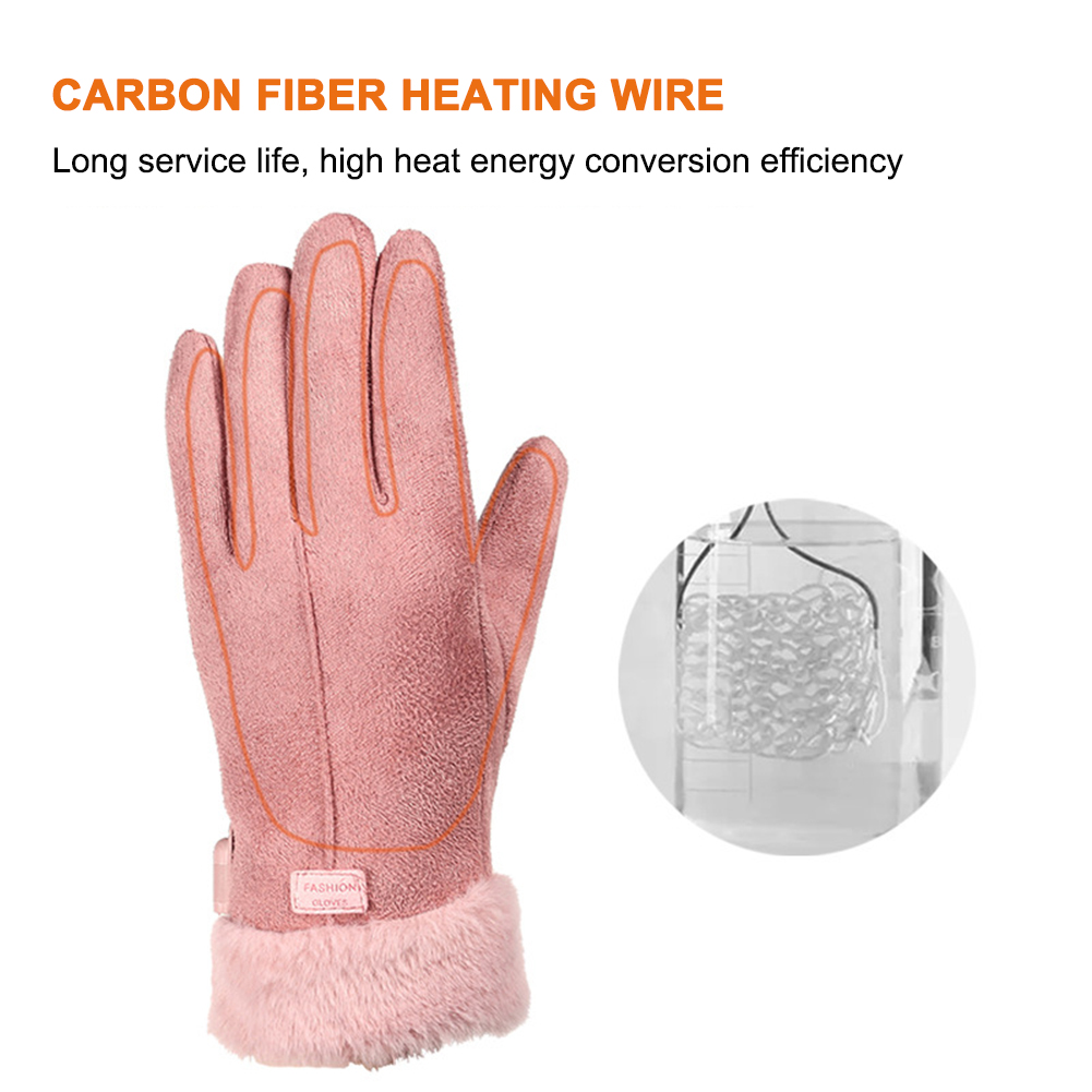 USB Electric Heated Gloves Out - Touch Screen Gloves 리뷰 및 가격