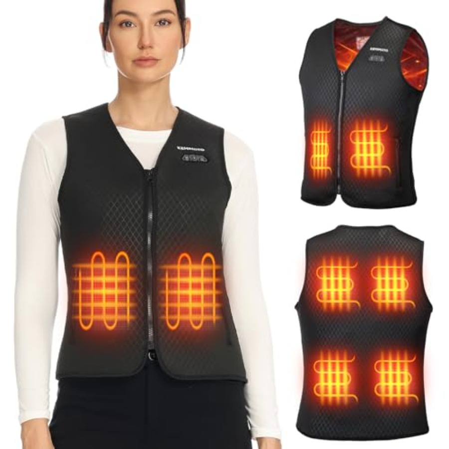 KEMIMOTO Womens Heated Vest El - Heated Vest Battery 리뷰 및 가격