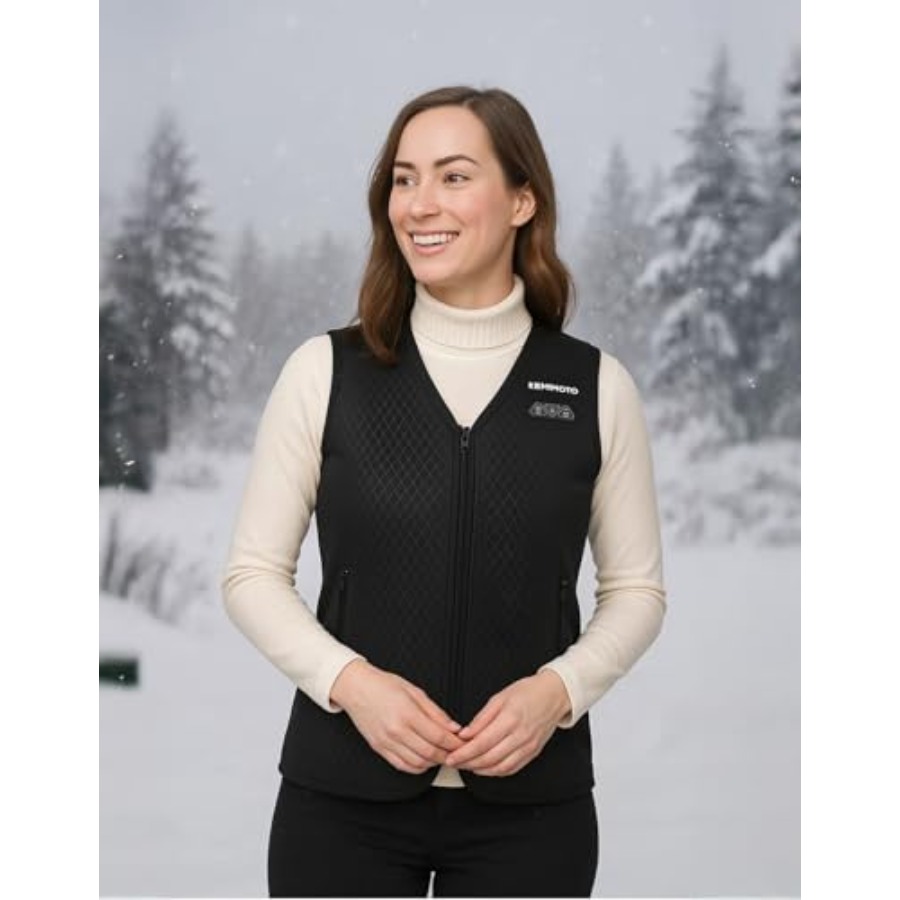 KEMIMOTO Womens Heated Vest El - Heated Vest Battery 리뷰 및 가격