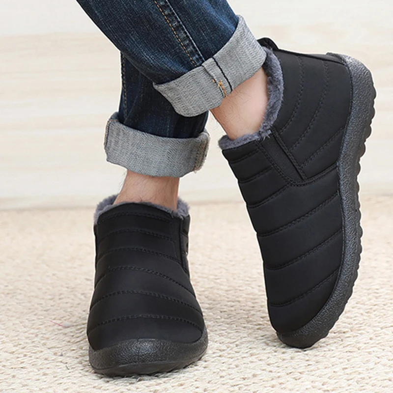 Fashion Men's Snow Boots Ankle - Waterproof Winter Boot 리뷰 및 가격