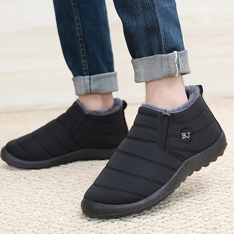 Fashion Men's Snow Boots Ankle - Waterproof Winter Boot 리뷰 및 가격