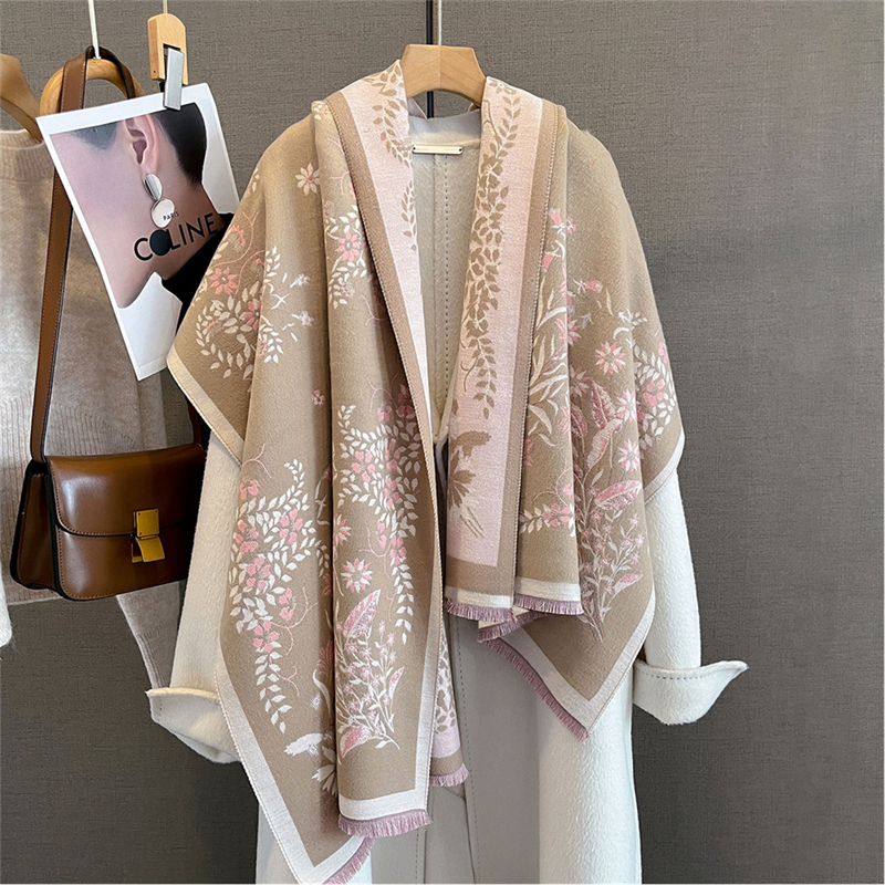 2025 Winter Warm Cashmere Scar - Cashmere Pashmina Wrap 리뷰 및 가격
