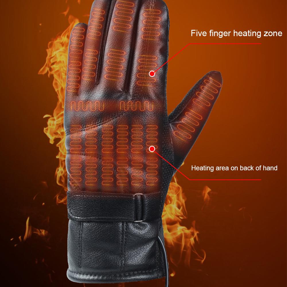 1 Pair USB Heating Gloves Rech - Touch Screen Gloves 리뷰 및 가격