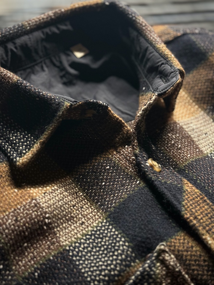 Mens American Vintage Yarn Dye - Flannel Shirt Lined 리뷰 및 가격