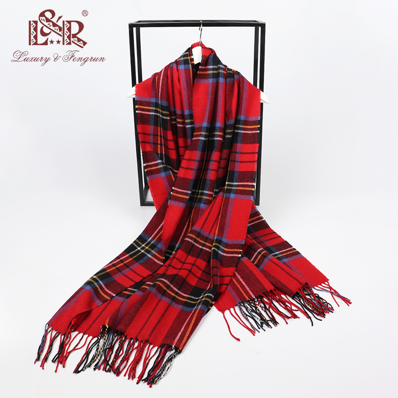 2022 winter men plaid scarf ca - Wool Scarf Men 리뷰 및 가격