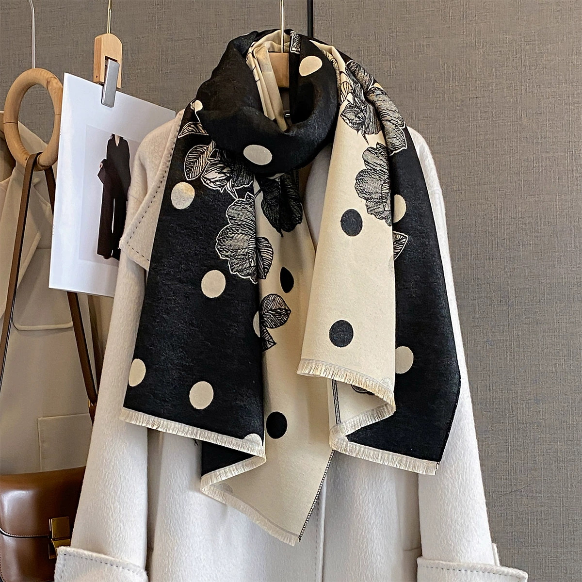 2025 Women Thicken Luxury Wint - Cashmere Pashmina Wrap 리뷰 및 가격