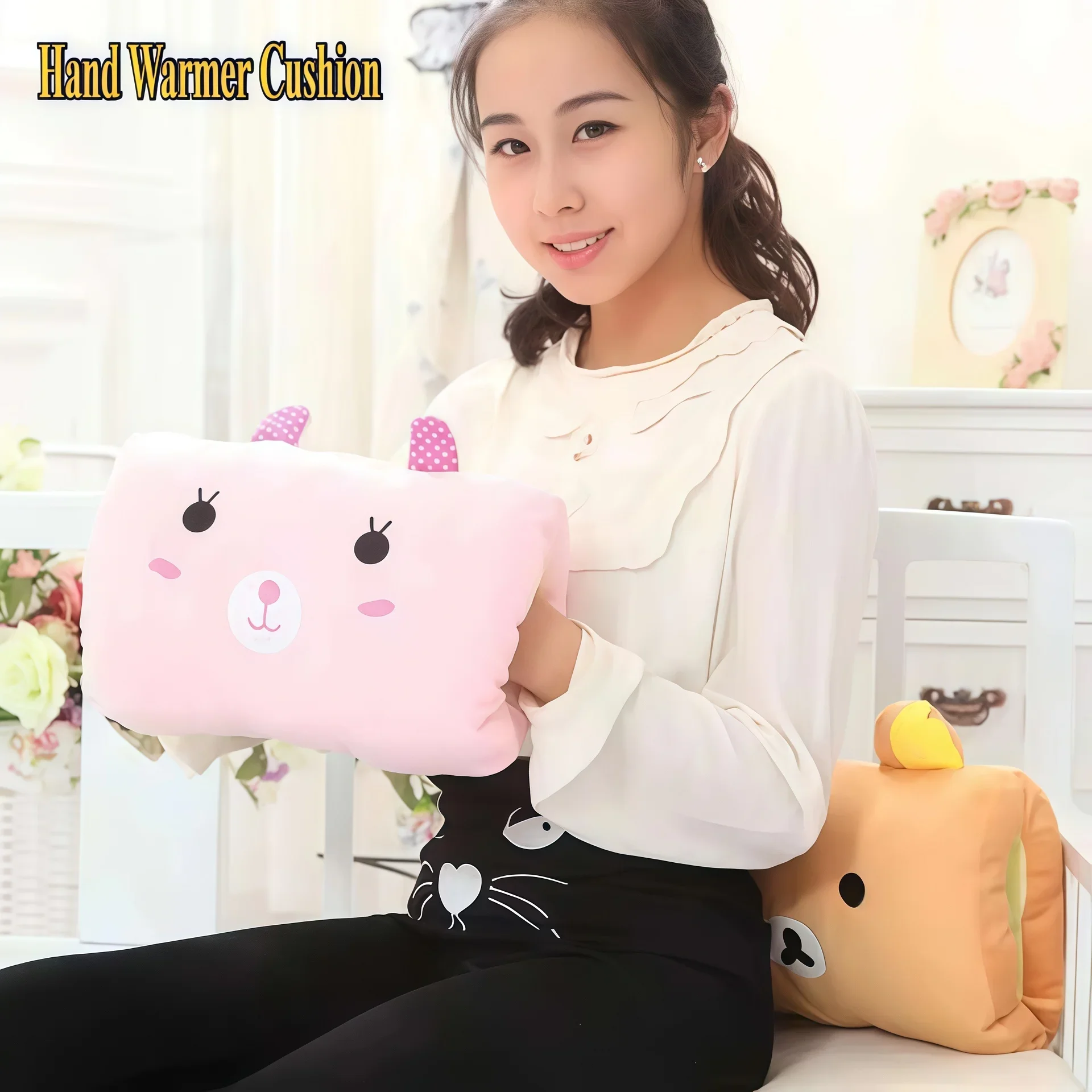 Kids Cute Gift Cartoon Plush A - Hand Warmer Electric 리뷰 및 가격