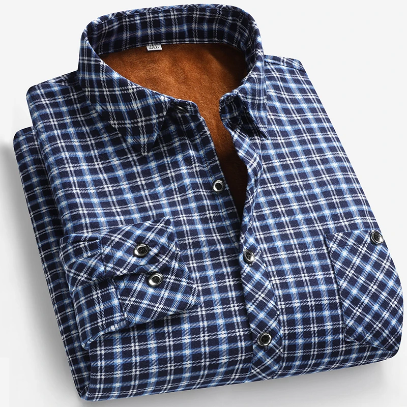 2026 Autumn and Winter Men's F - Flannel Shirt Lined 리뷰 및 가격