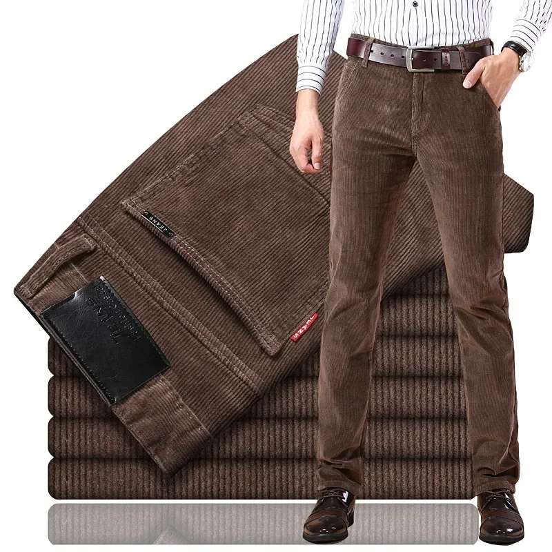 2025 Spring Autumn Men's Cordu - Corduroy Pant Warm 리뷰 및 가격