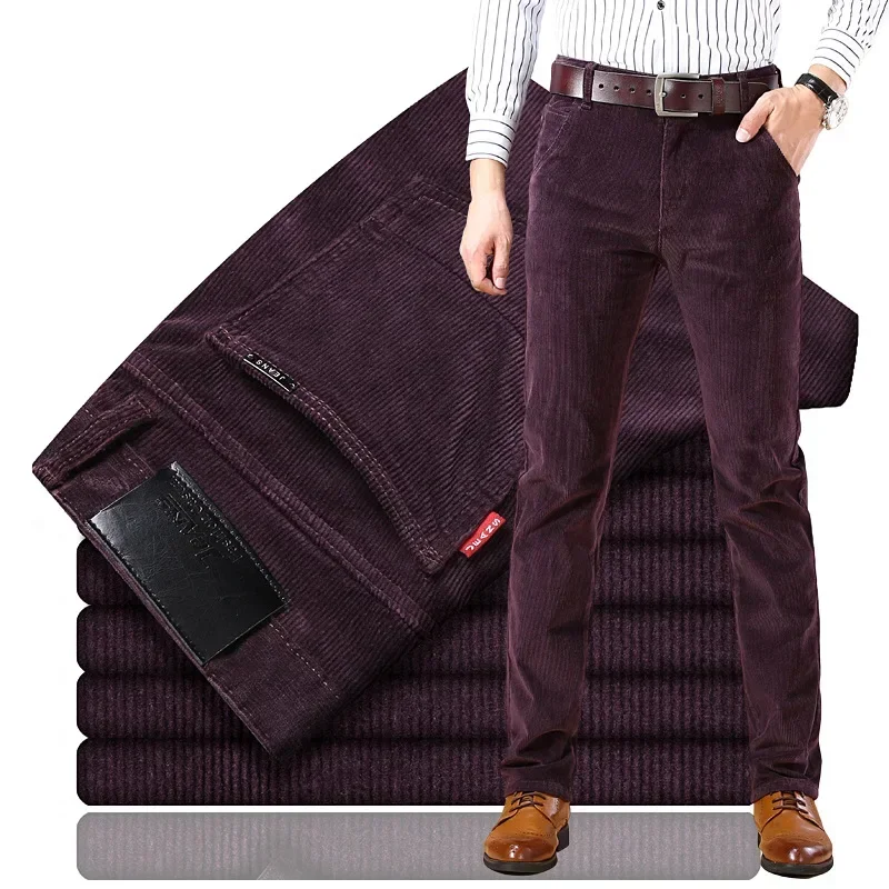 2025 Spring Autumn Men's Cordu - Corduroy Pant Warm 리뷰 및 가격