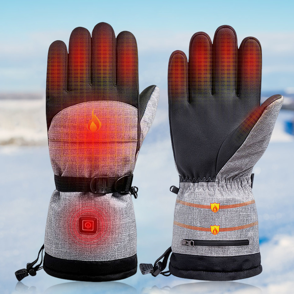 Electric Heated Gloves Men Wom - Touch Screen Gloves 리뷰 및 가격