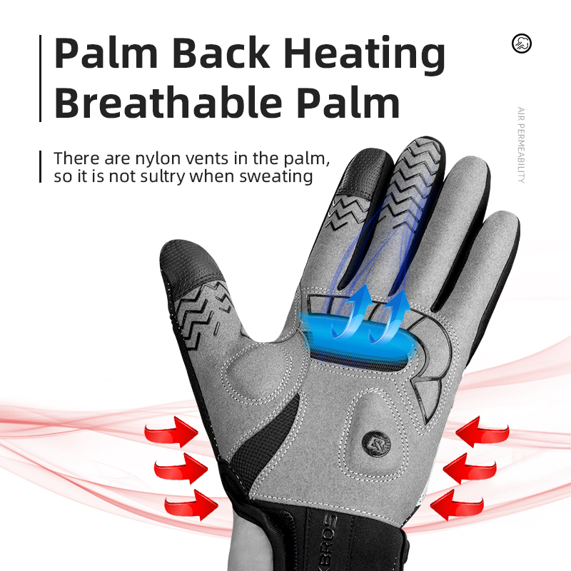 ROCKBROS Heated Winter Glove C - Touch Screen Gloves 리뷰 및 가격