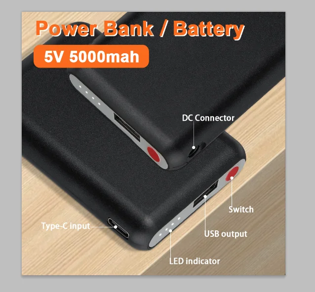 Power Bank  5V 5000mAh Heated  - Heated Vest Battery 리뷰 및 가격