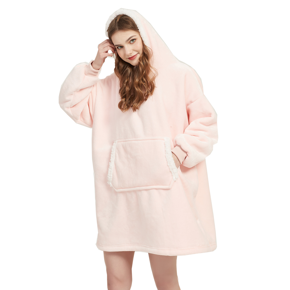 Microfiber Plush Coral Fleece  - Sherpa Hoodie Fleece 리뷰 및 가격