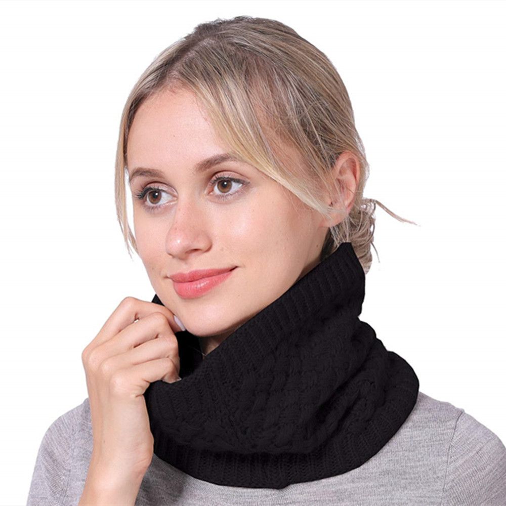 Knitted Scarf Neck Scarves Win - Wool Scarf Men 리뷰 및 가격