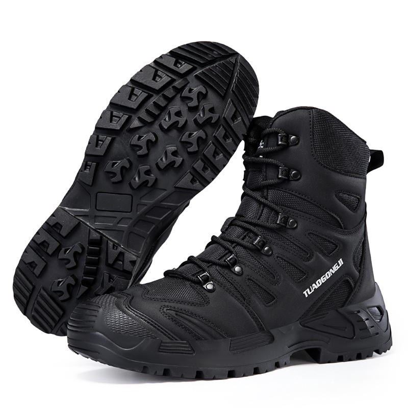 Men's Outdoor Hiking Tactical  - Waterproof Winter Boot 리뷰 및 가격
