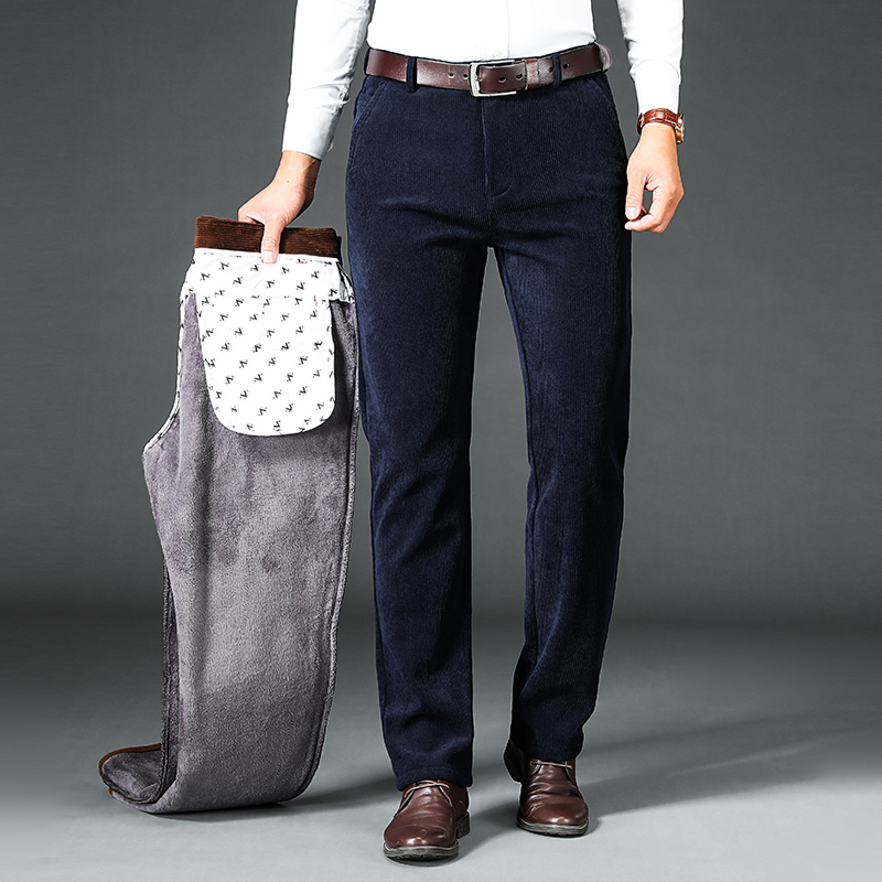 Winter Men's Fleece Corduroy P - Corduroy Pant Warm 리뷰 및 가격