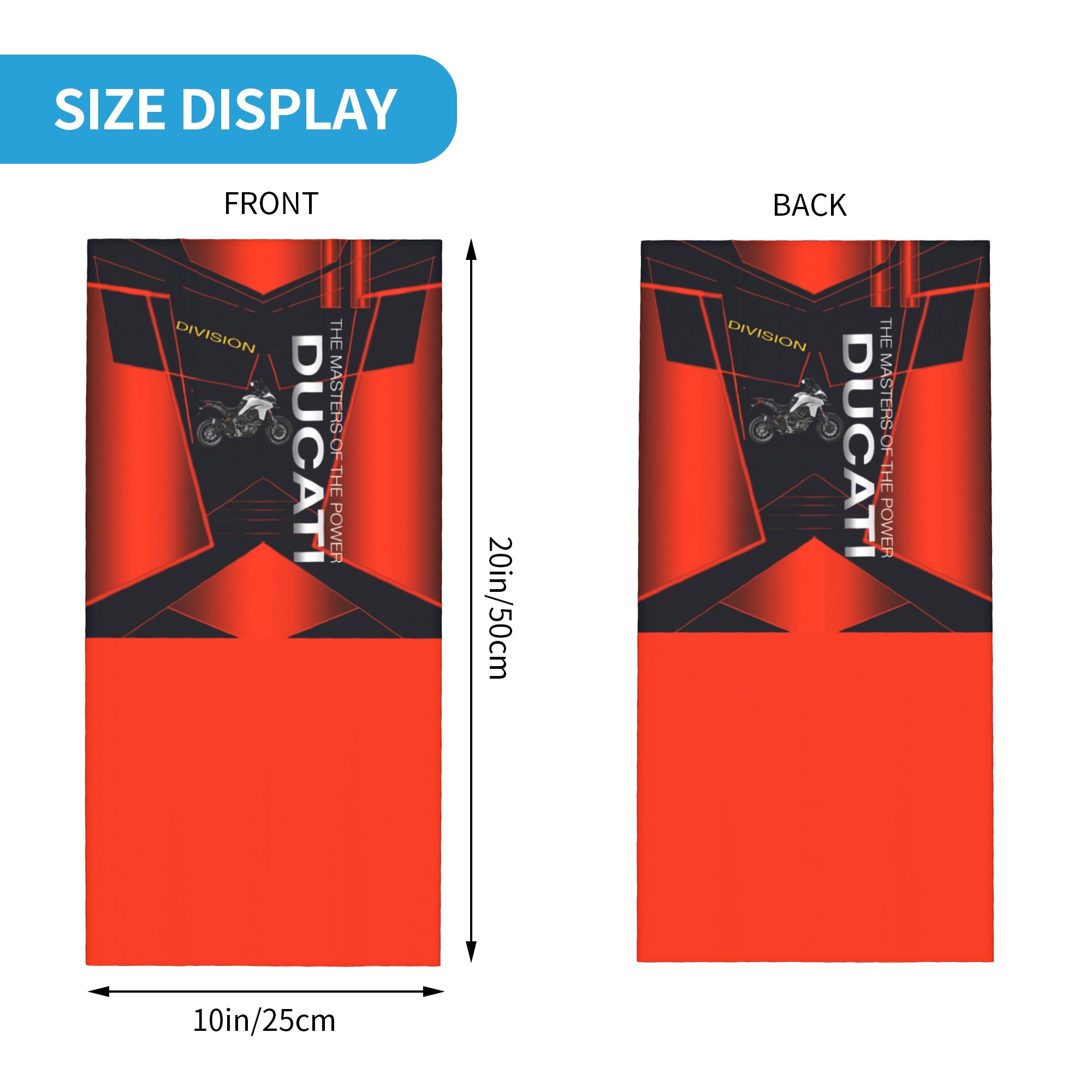 Custom Racing Sprot Ducatis  B - Neck Gaiter Fleece 리뷰 및 가격