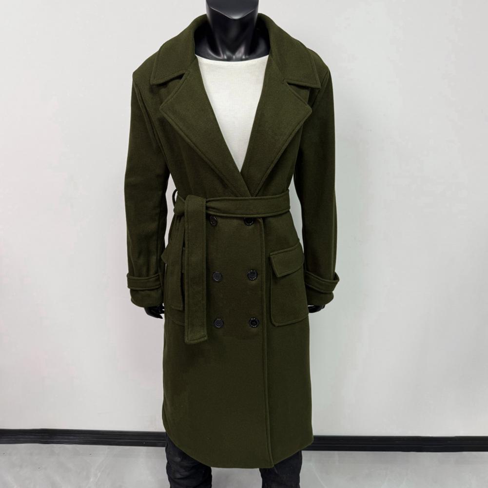 Women Coat Women's Double Brea - Wool Coat Peacoat 리뷰 및 가격