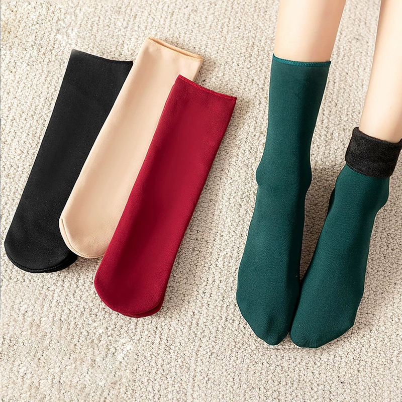1-20Pairs Women Winter Warm Sh - Thermal Sock Wool 리뷰 및 가격
