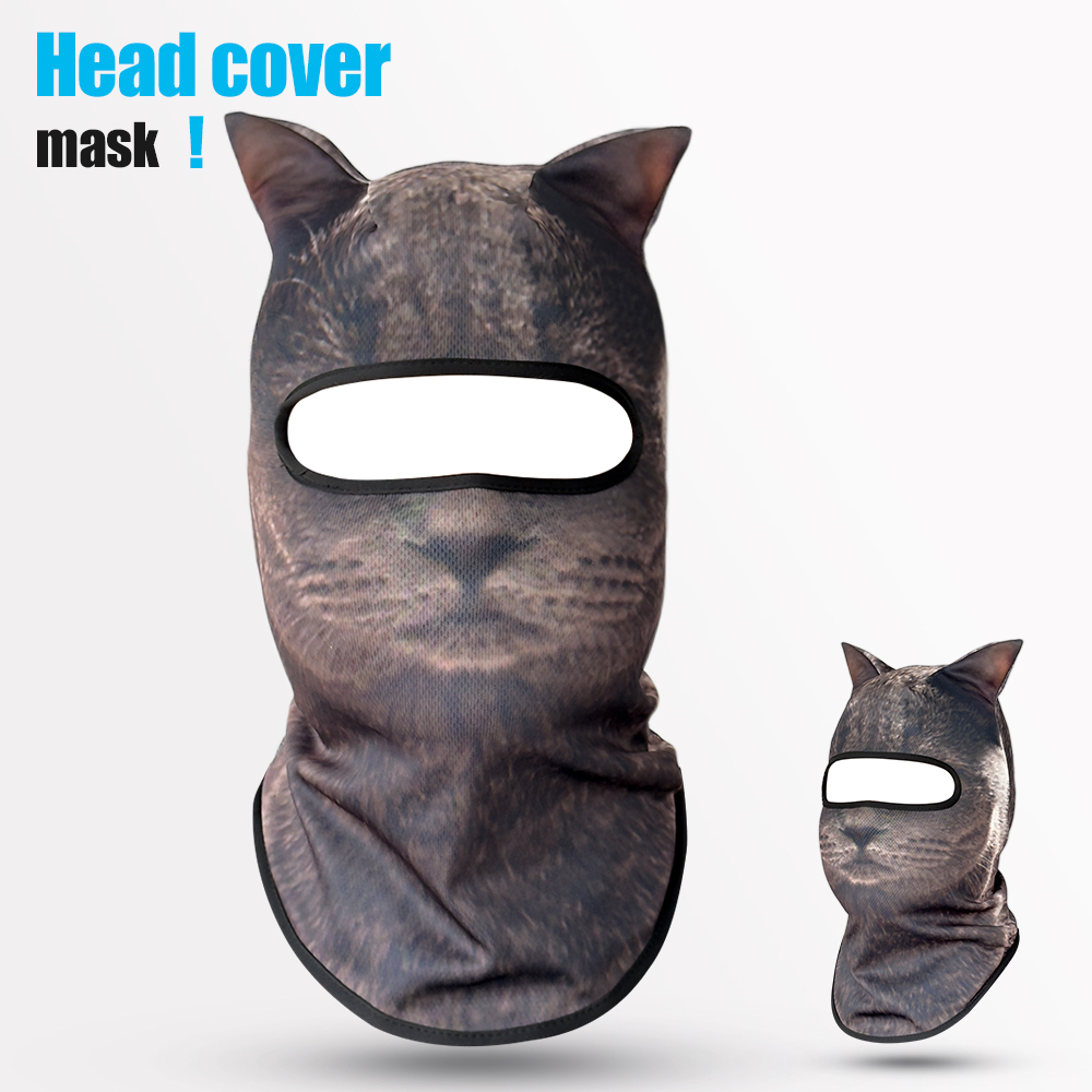 3D cat animal skiing Balaclava - Balaclava Ski Mask 리뷰 및 가격