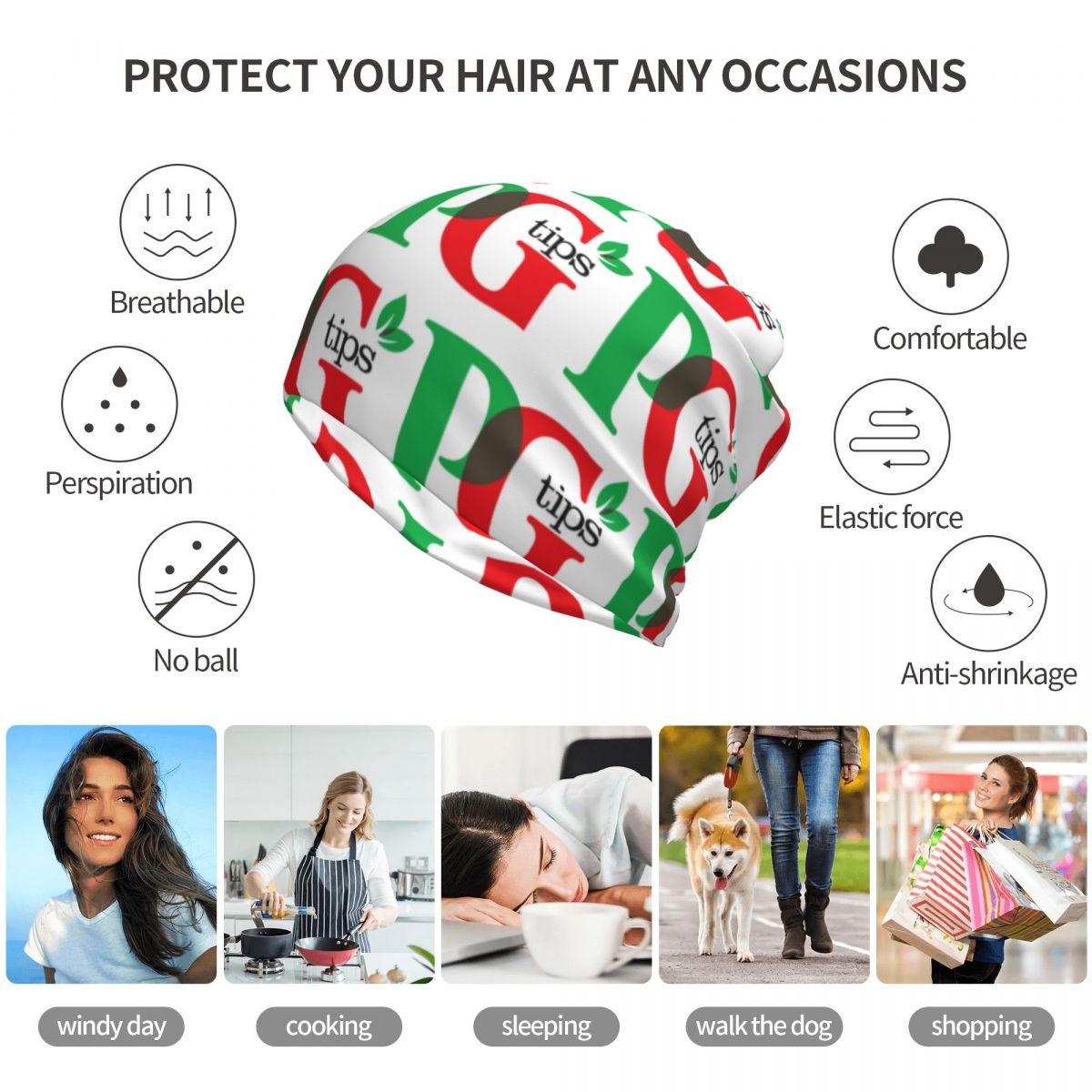 PG Tips Bandana Neck Cover Fac - Knit Beanie Hat Warm 리뷰 및 가격