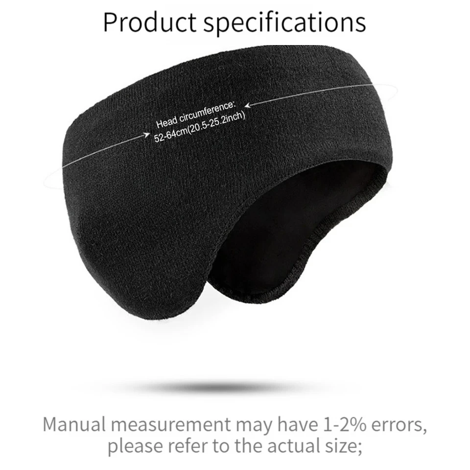 Winter Warm Earmuffs for Women - Fleece Ear Warmer Band 리뷰 및 가격