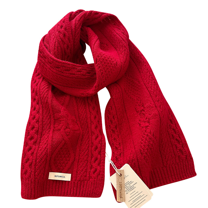 Luxury 100% Wool Scarf Women M - Wool Scarf Men 리뷰 및 가격