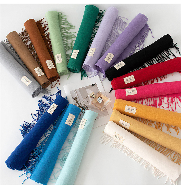 2024 Autumn Scarf For Women Lo - Cashmere Pashmina Wrap 리뷰 및 가격