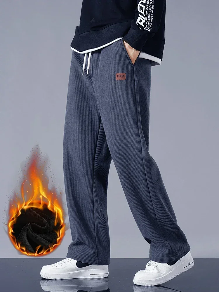Winter Thick Warm Corduroy Swe - Corduroy Pant Warm 리뷰 및 가격