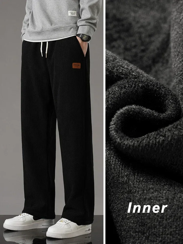 Winter Thick Warm Corduroy Swe - Corduroy Pant Warm 리뷰 및 가격
