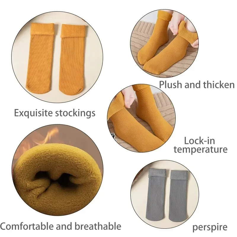 Women Winter Socks Hermal Cash - Thermal Sock Wool 리뷰 및 가격