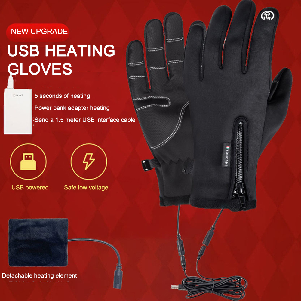 USB Touch Screen Gloves Heatin - Touch Screen Gloves 리뷰 및 가격