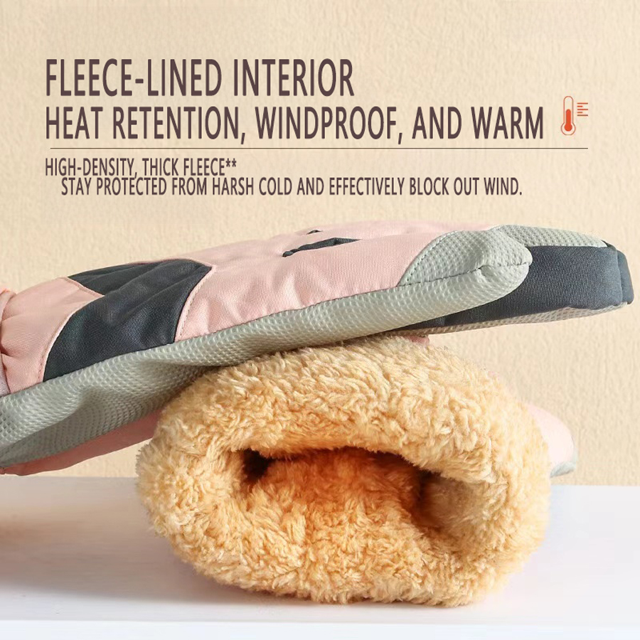 MuqiNush Waterproof Windproof  - Snow Glove Insulated 리뷰 및 가격
