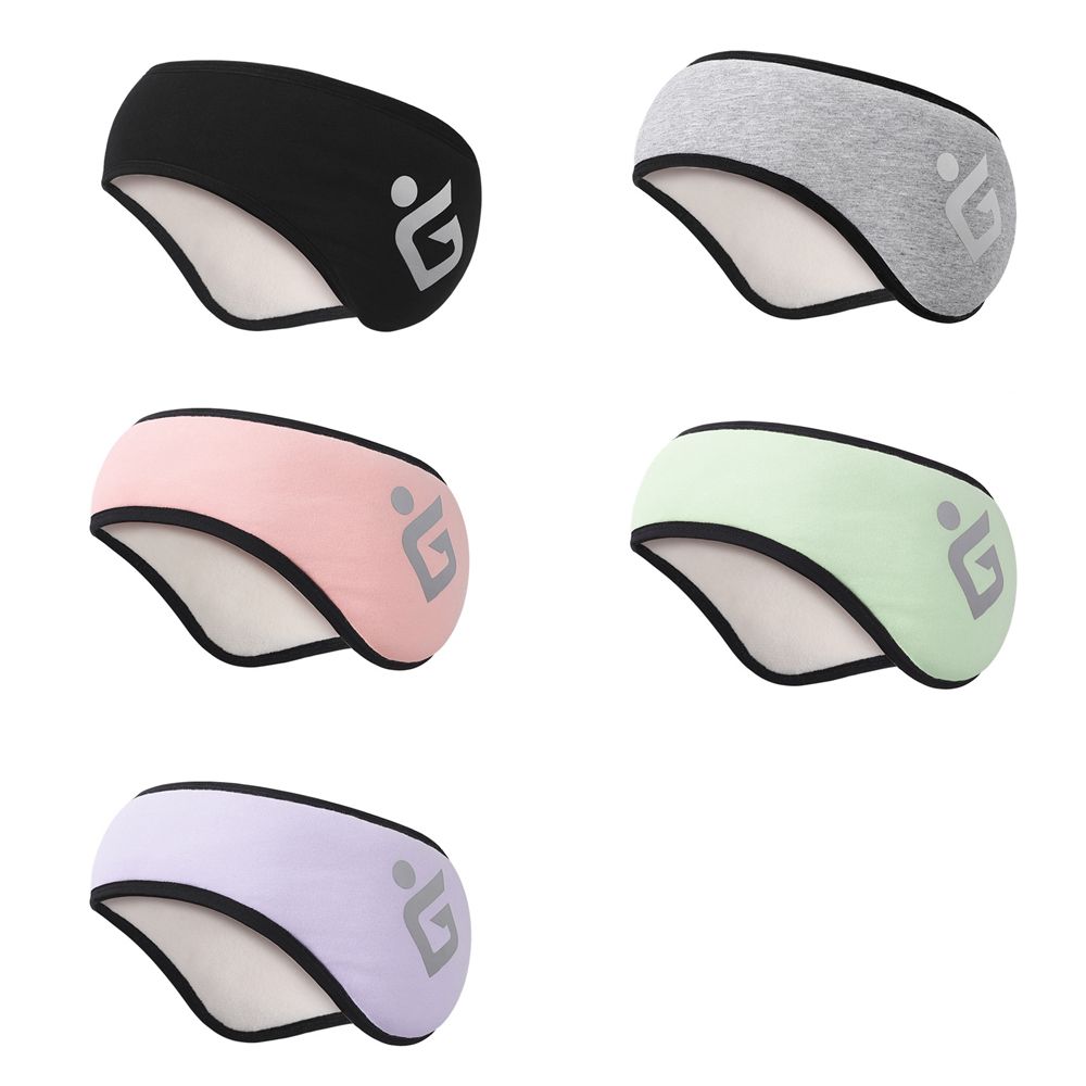 Windproof Men/Women Hair Bands - Fleece Ear Warmer Band 리뷰 및 가격
