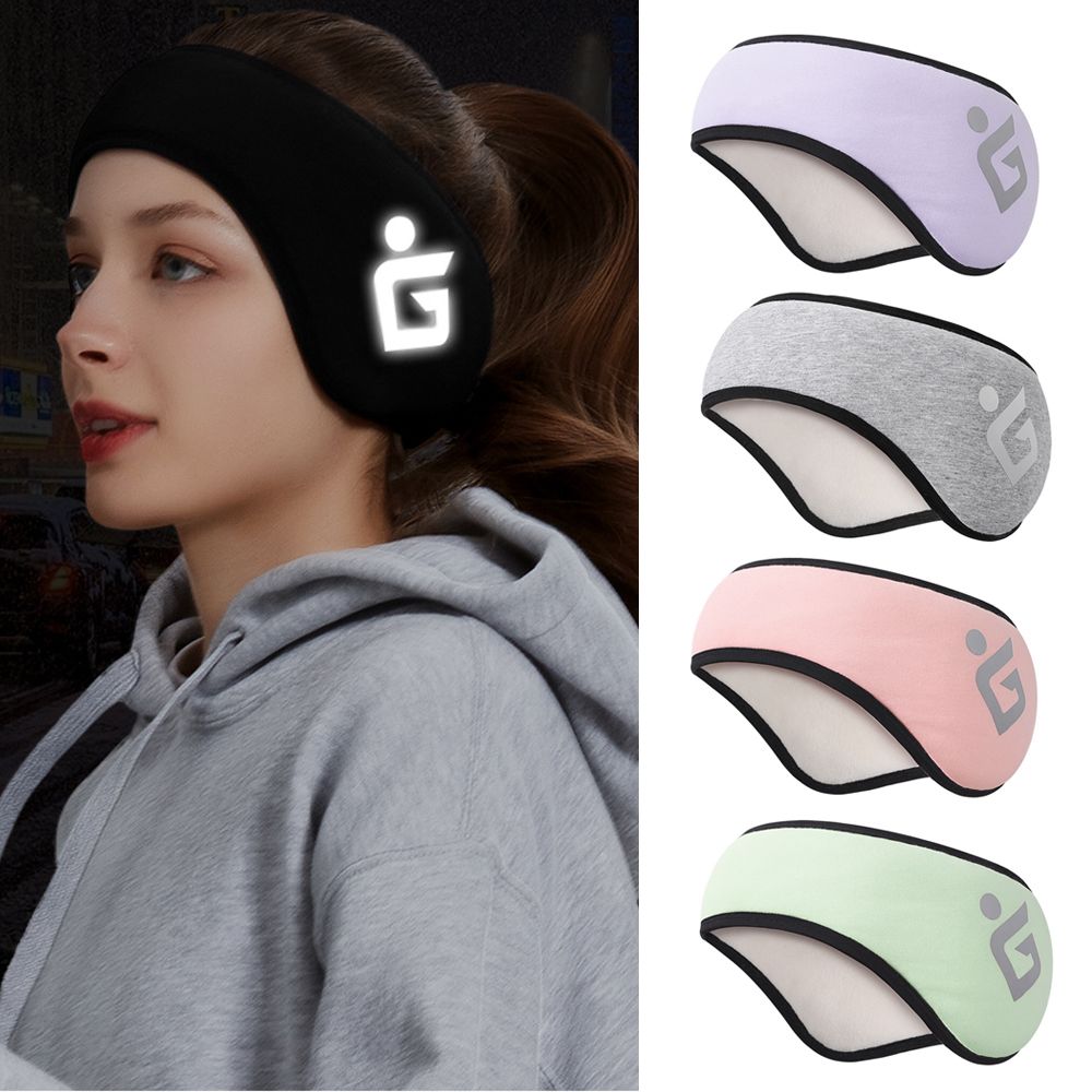 Windproof Men/Women Hair Bands - Fleece Ear Warmer Band 리뷰 및 가격