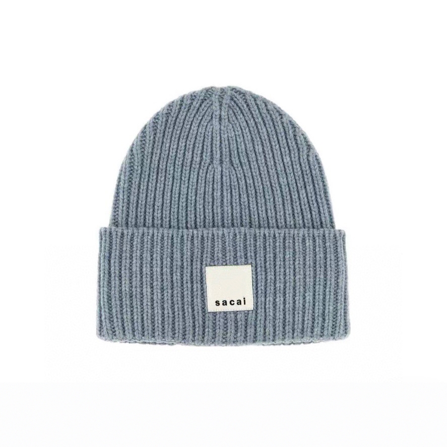 Vuu Sacai Collaborative Patchw - Knit Beanie Hat Warm 리뷰 및 가격