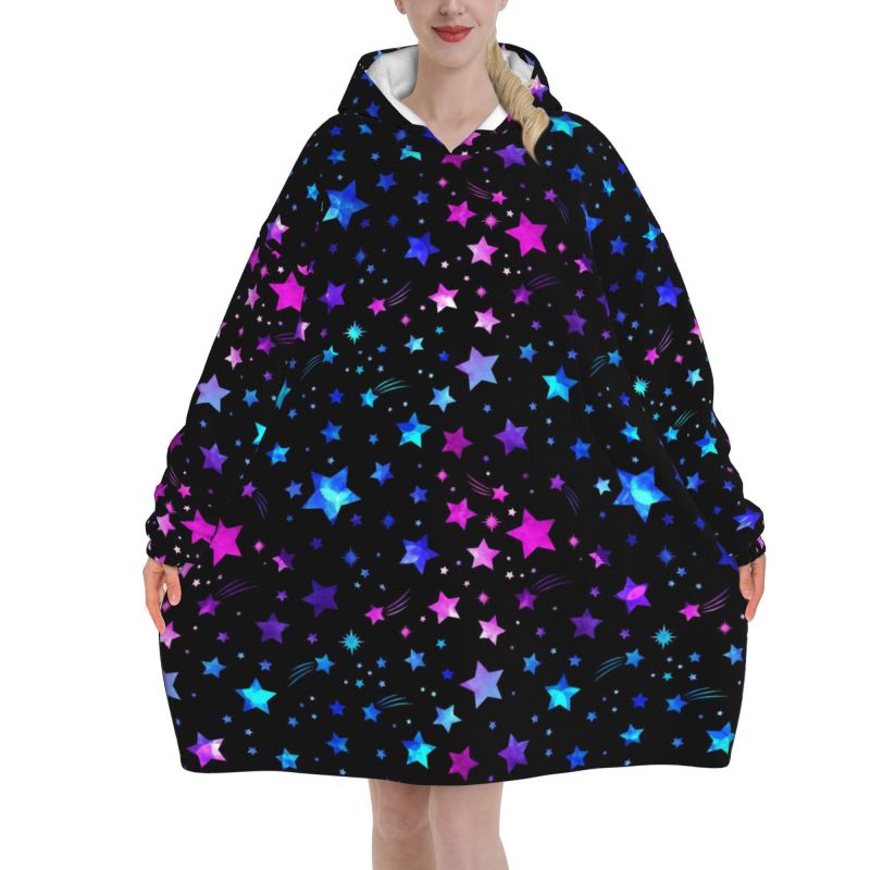 Space Galaxy Constellation Zod - Sherpa Hoodie Fleece 리뷰 및 가격