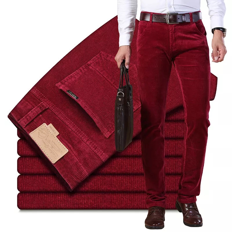 Autumn Winter Men`s Thick Warm - Corduroy Pant Warm 리뷰 및 가격