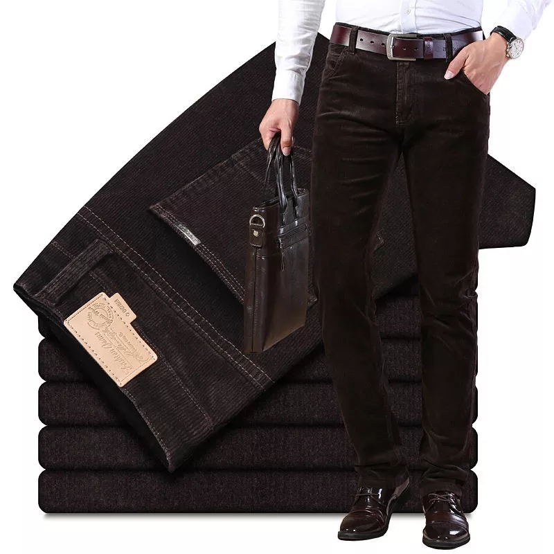 Autumn Winter Men`s Thick Warm - Corduroy Pant Warm 리뷰 및 가격