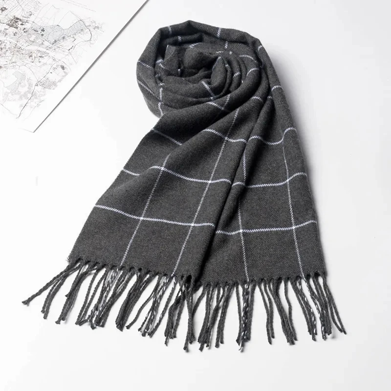 2024 New Winter Men Scarf Keep - Wool Scarf Men 리뷰 및 가격